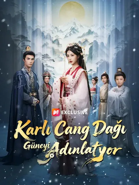 Karlı Cang Dağı Güneyi Aydınlatıyor afişi