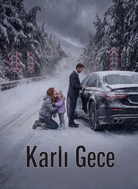 Karlı Gece afişi