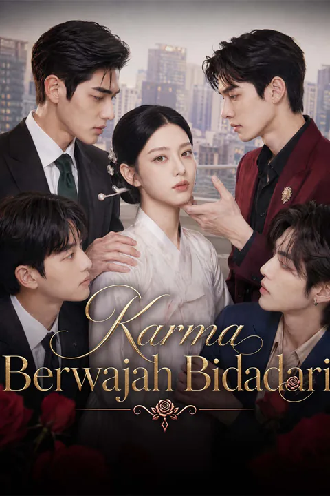 Poster Karma Berwajah Bidadari