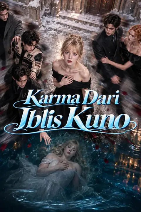Poster Karma Dari Iblis Kuno