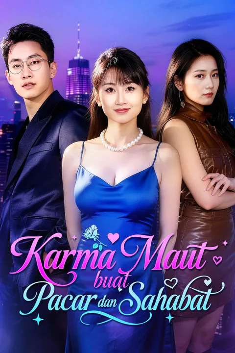 Poster Karma Maut buat Pacar dan Sahabat