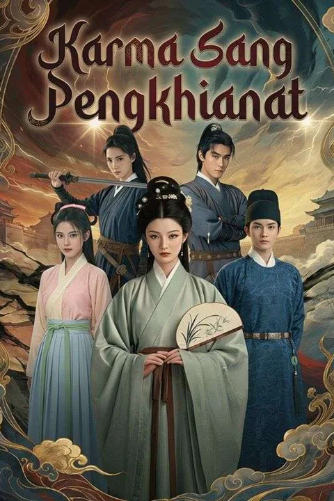 Poster Karma Sang Pengkhianat