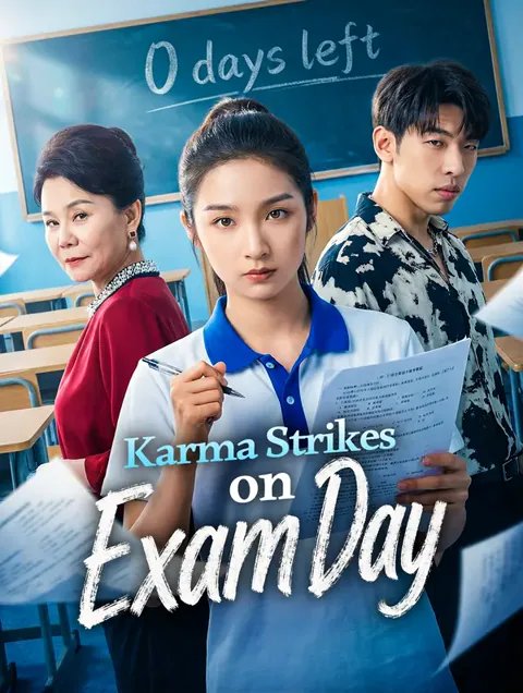 Karma Strikes on Exam Day poster
