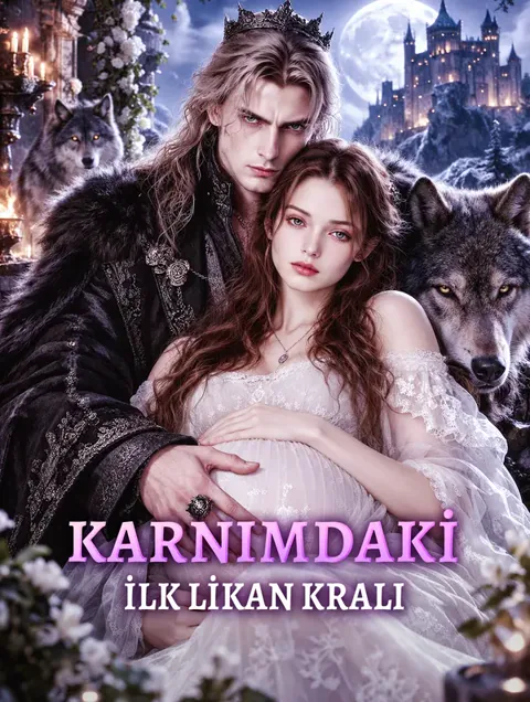 Karnımdaki ilk likan kralı afişi
