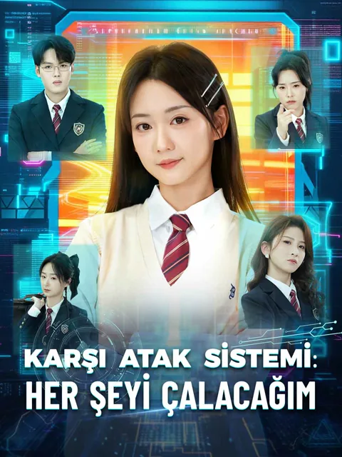 KARŞI ATAK SİSTEMİ: HER ŞEYİ ÇALACAĞIM afişi