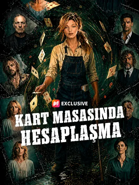 Kart Masasında Hesaplaşma afişi