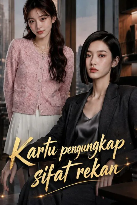Poster Kartu pengungkap sifat rekan