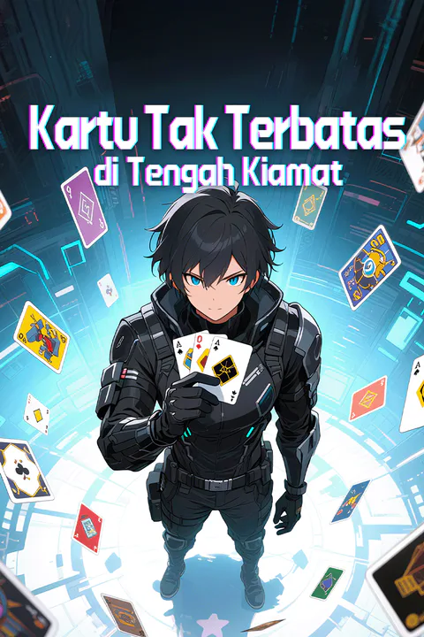 Poster Kartu Tak Terbatas di Tengah Kiamat