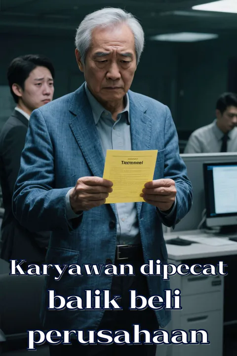 Poster Karyawan Lama Dipecat, Lalu Mengakuisisi Perusahaan