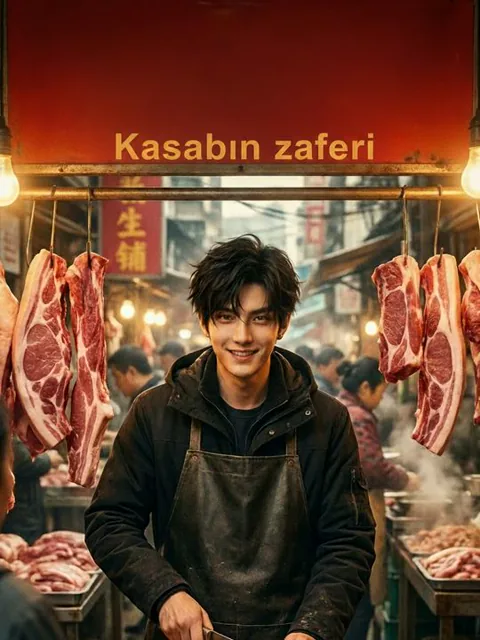 Kasabın zaferi afişi