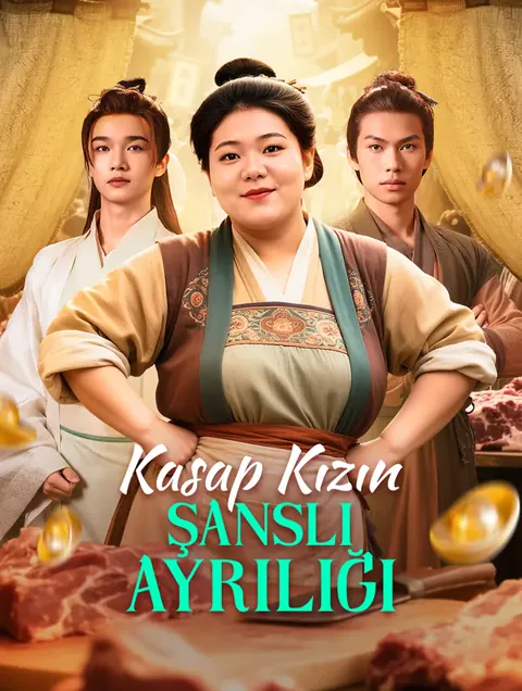 Kasap Kızın Şanslı Ayrılığı(Dublajlı) afişi