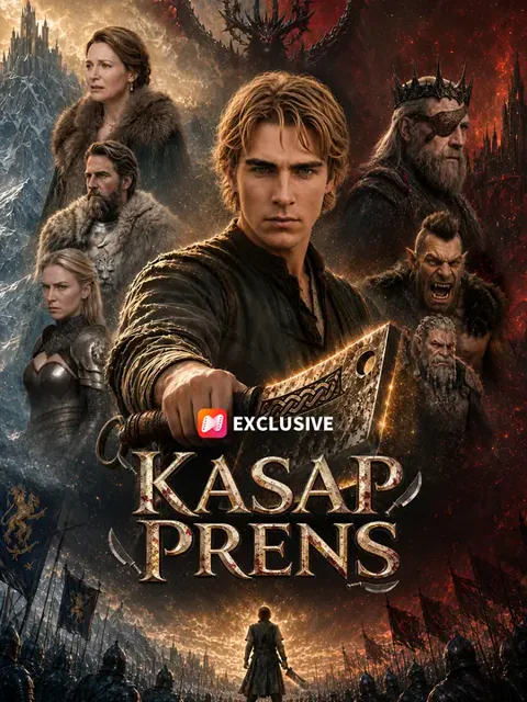 Kasap Prens afişi