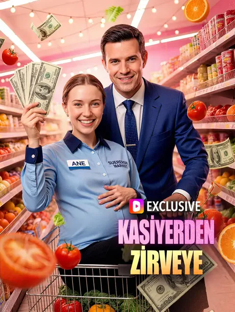 KASİYERDEN ZİRVEYE afişi