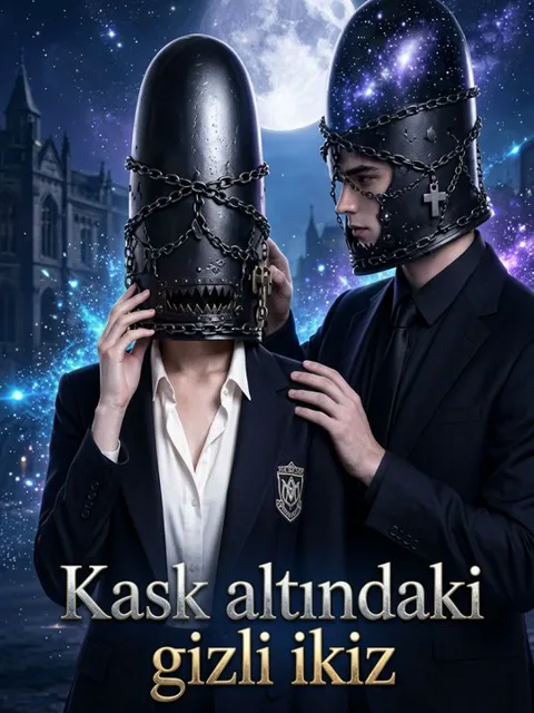 Kask altındaki gizli ikiz afişi