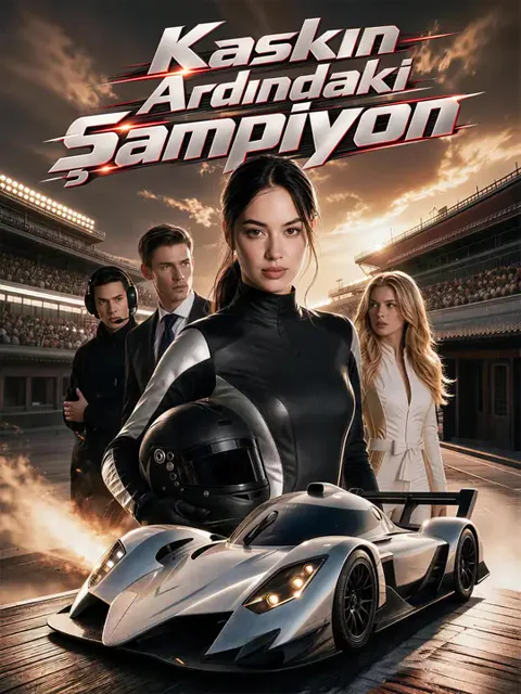 Kaskın Ardındaki Şampiyon afişi