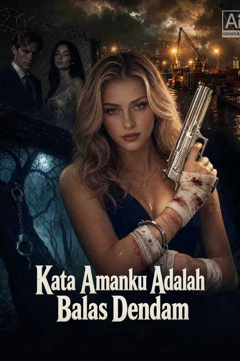 Poster Kata Amanku Adalah Balas Dendam