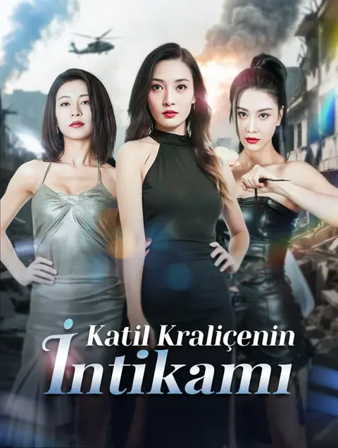 Katil Kraliçenin İntikamı afişi