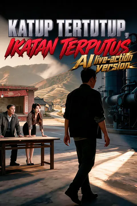 Poster Katup Tertutup, Ikatan Terputus