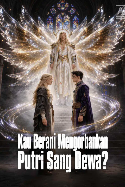 Poster Kau Berani Mengorbankan Putri Sang Dewa?