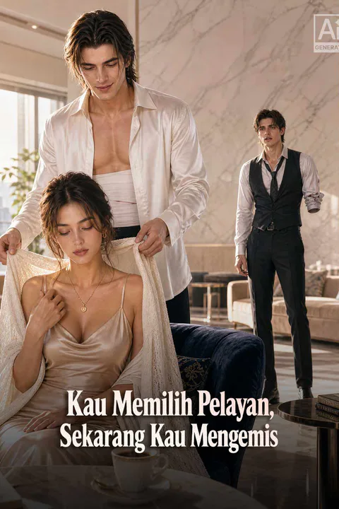 Poster Kau Memilih Pelayan, Sekarang Kau Mengemis