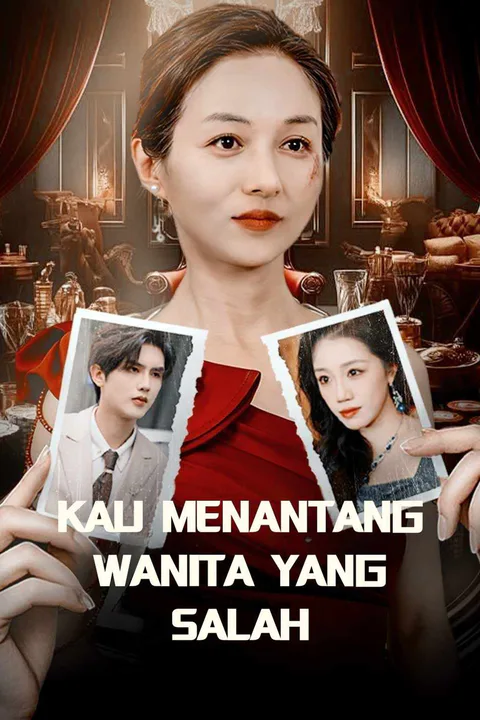 Poster Kau Menantang Wanita yang Salah