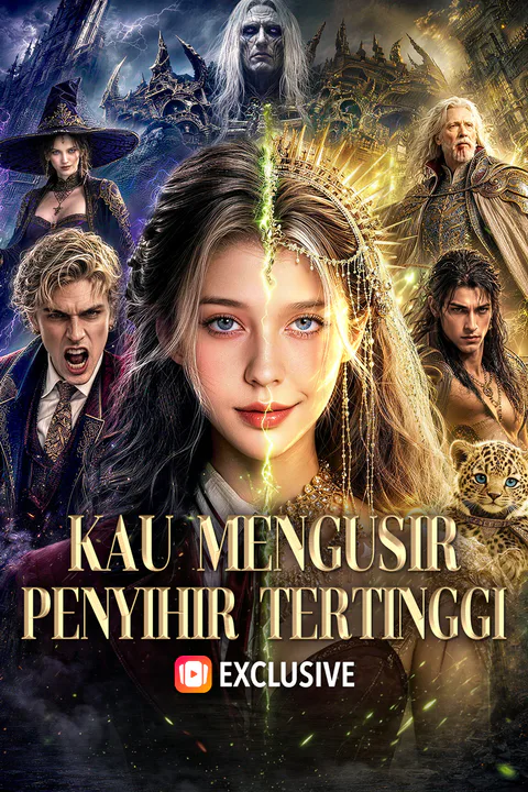 Poster Kau Mengusir Penyihir Tertinggi