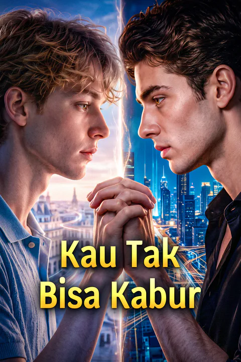 Poster Kau Tak Bisa Kabur