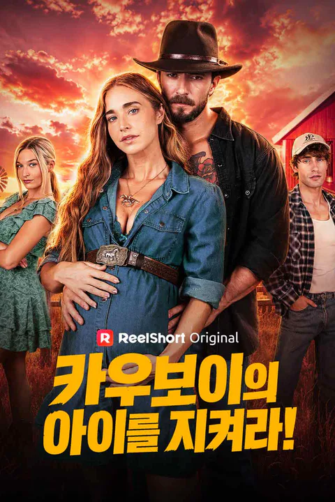 카우보이의 아이를 지켜라! 포스터