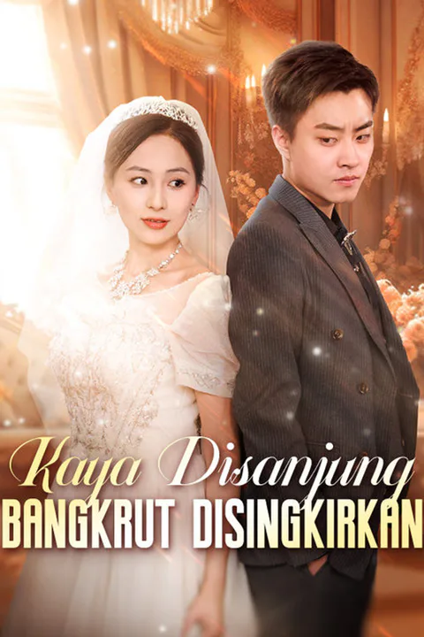 Poster Kaya Disanjung, Bangkrut Disingkirkan