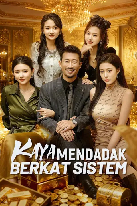 Poster Kaya Mendadak Berkat Sistem