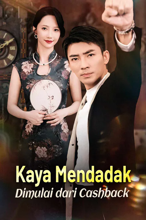Poster Kaya Mendadak Dimulai dari Cashback