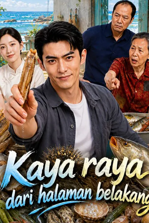 Kaya raya dari halaman belakang afişi