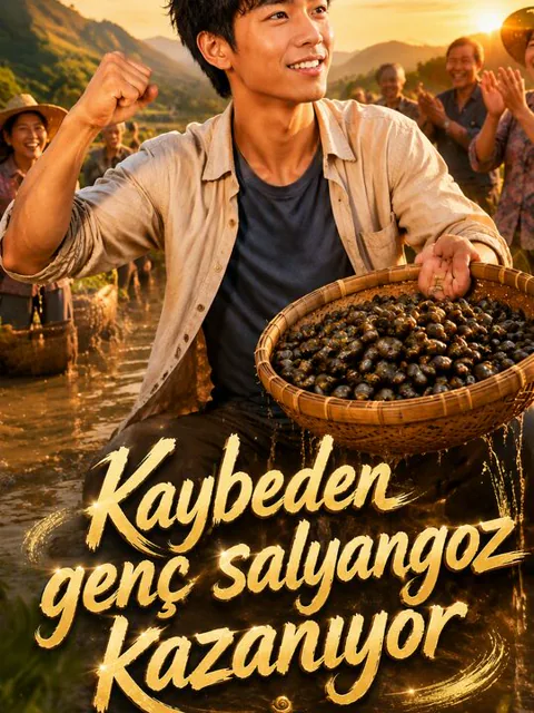 Kaybeden genç salyangoz kazanıyor afişi