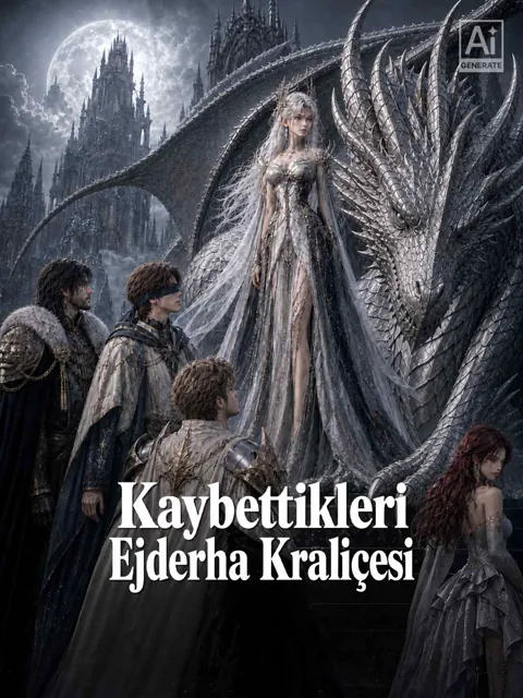 Kaybettikleri Ejderha Kraliçesi afişi