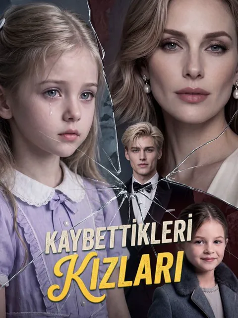 Kaybettikleri kızları afişi