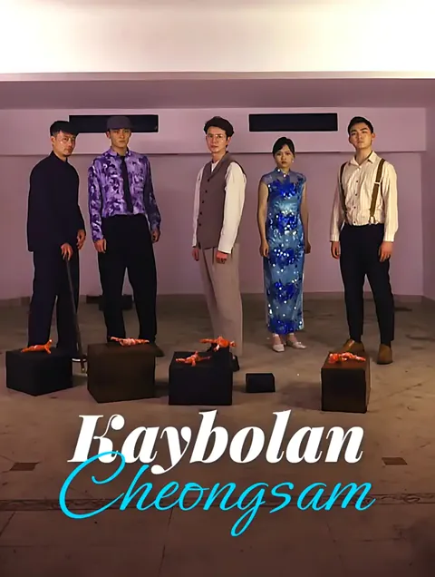 Kaybolan Cheongsam afişi