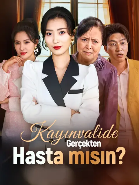 Kayınvalide, Gerçekten Hasta mısın? afişi