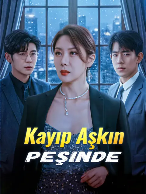 Kayıp Aşkın Peşinde afişi