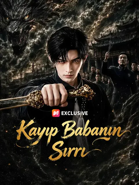 Kayıp Babanın Sırrı afişi
