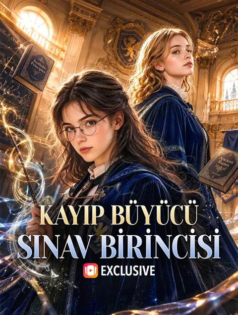 KAYIP BÜYÜCÜ SINAV BİRİNCİSİ afişi