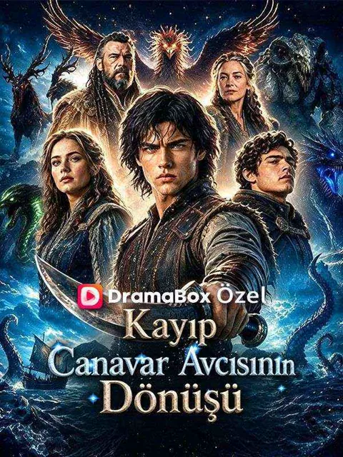 Kayıp Canavar Avcısının Dönüşü afişi