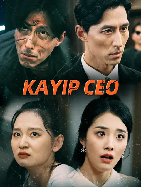 Kayıp CEO afişi