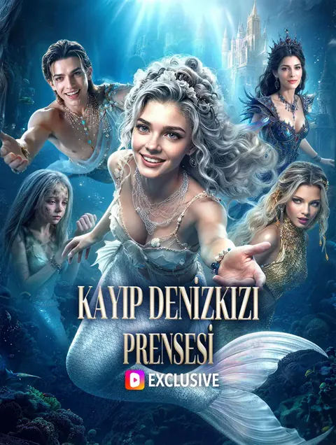 KAYIP DENİZKIZI PRENSESİ afişi