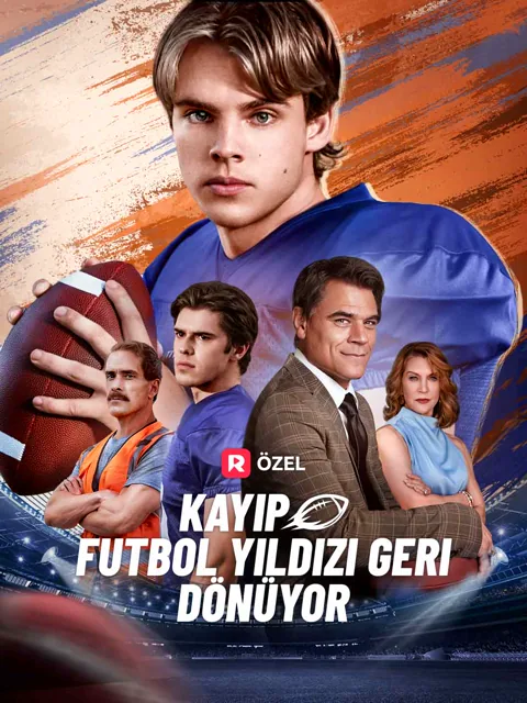 Kayıp Futbol Yıldızı Geri Dönüyor afişi