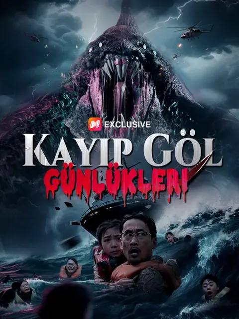 Kayıp Göl Günlükleri afişi