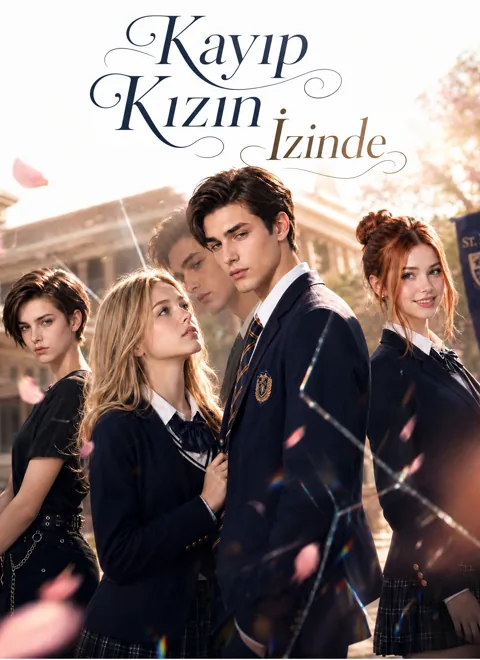 Kayıp Kızın İzinde afişi