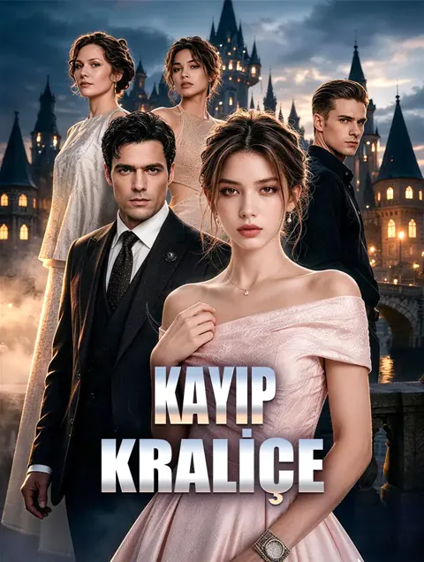 Kayıp kraliçe afişi