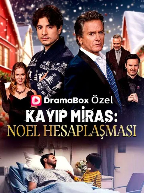 Kayıp Miras: Noel Hesaplaşması afişi
