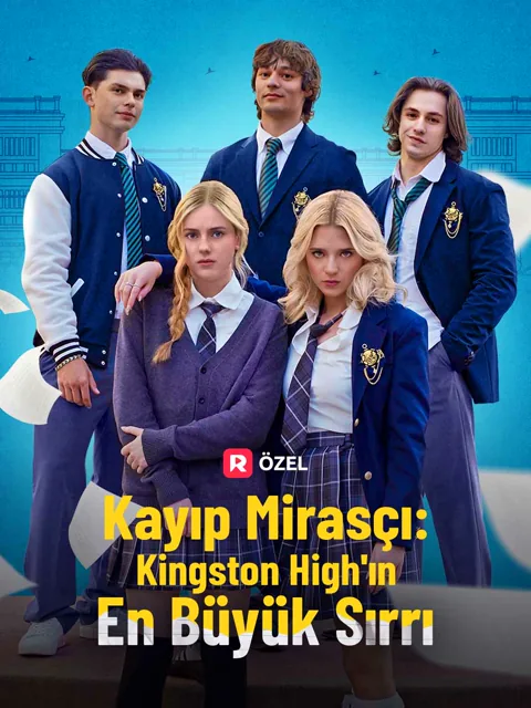 Kayıp Mirasçı: Kingston High'ın En Büyük Sırrı afişi