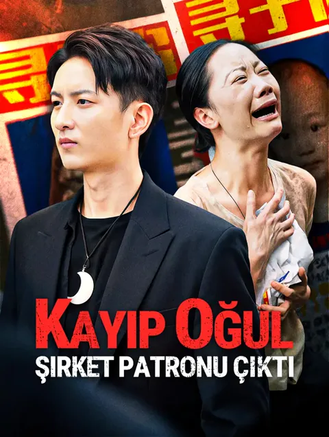 Kayıp Oğul, Şirket Patronu Çıktı afişi